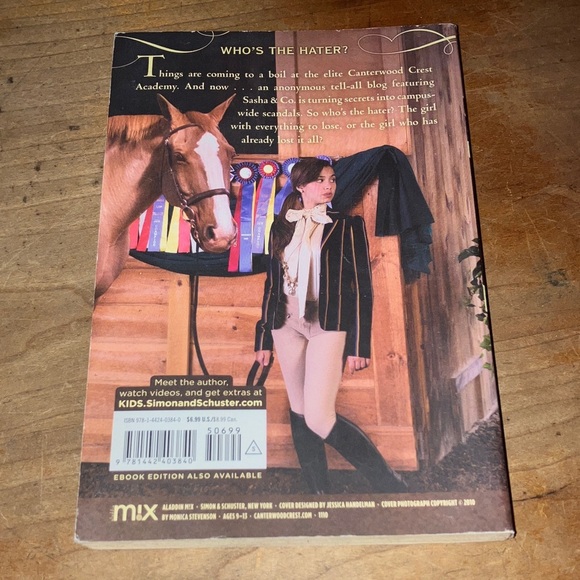 Canterwood Crest Book by Jessica Burkhart - scandals, rumors, lies - Picture 3 of 14